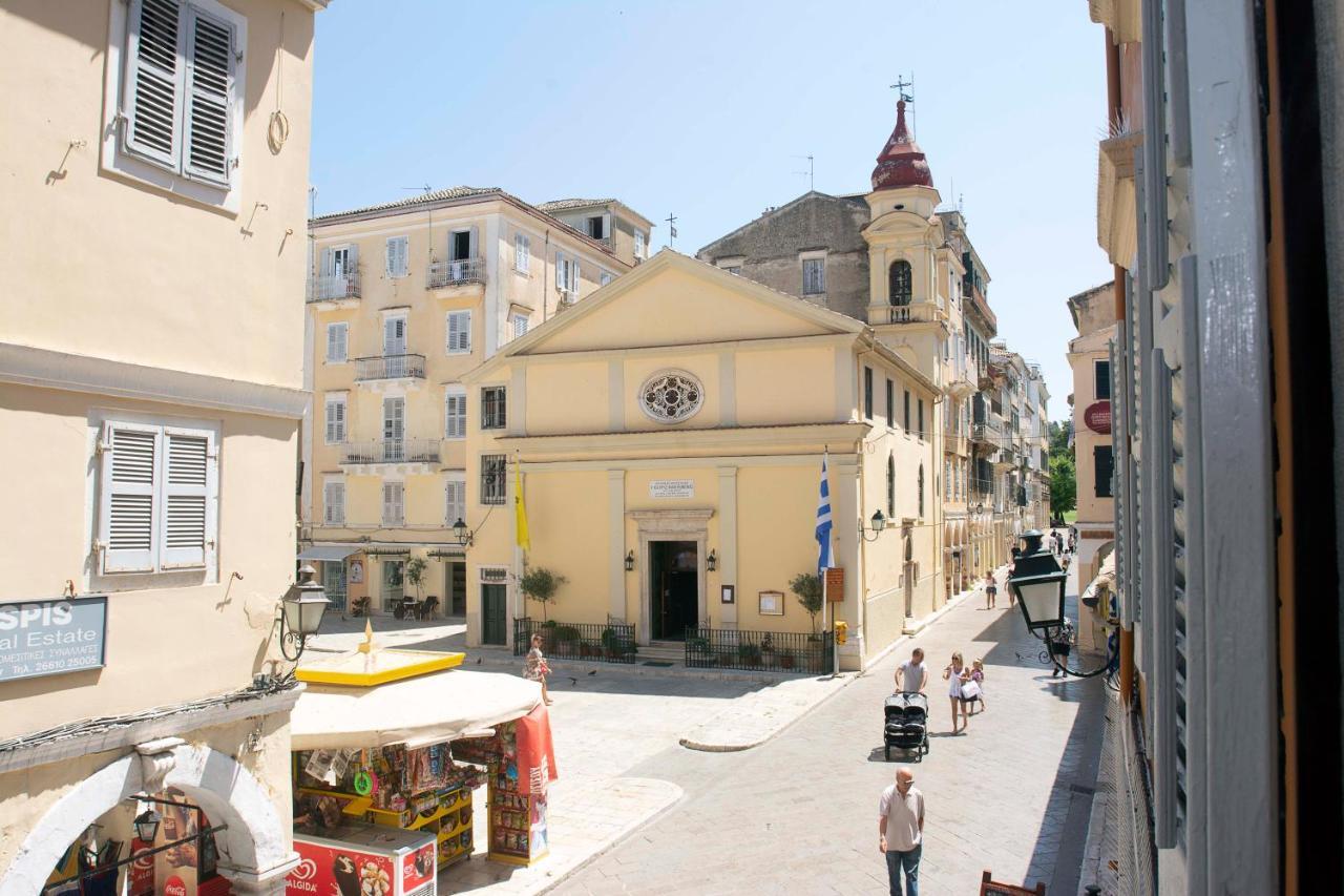 Theodora'S Old Corfu Home Exterior foto