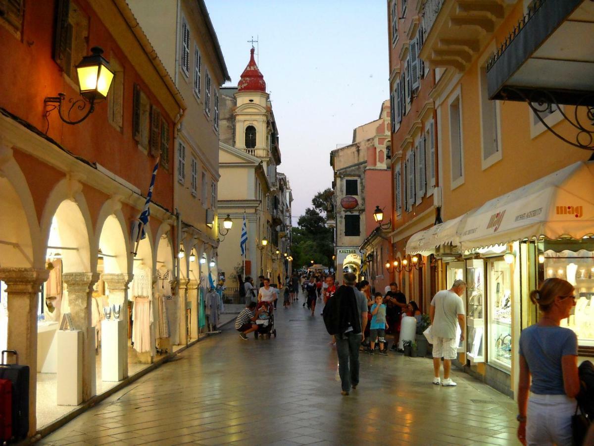 Theodora'S Old Corfu Home Exterior foto