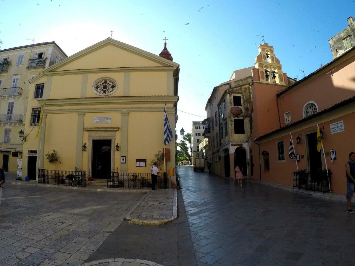 Theodora'S Old Corfu Home Exterior foto